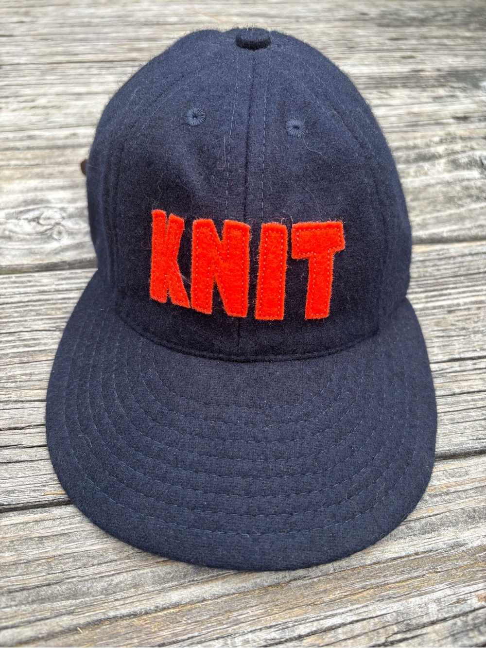 Degen KNIT wool baseball hat